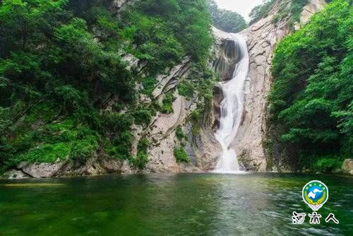 阳光下邂逅大美尧山游山玩水清凉一夏