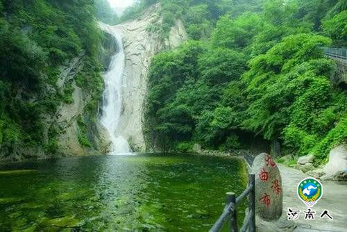 烧烤天快到尧山避暑享清凉