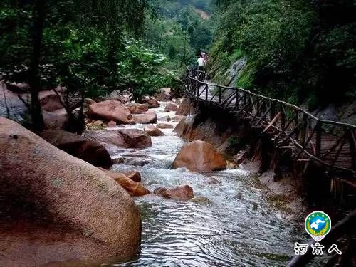 中国最美休闲乡村汝阳西泰山风景区牌路村