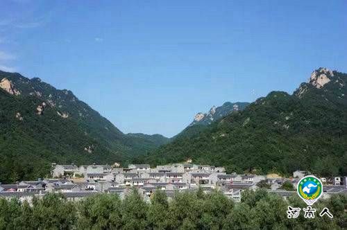 中国最美休闲乡村汝阳西泰山风景区牌路村