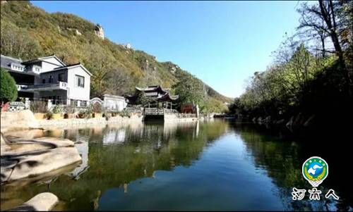 中国最美休闲乡村汝阳西泰山风景区牌路村