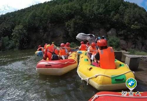 百名旅游大咖走进汝阳领略“酒祖故里恐龙之乡”的别样风情