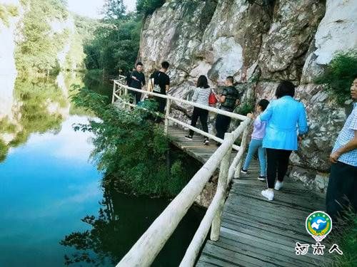 巩义浮戏山雪花洞景区邀你享受山水间历史的沉淀