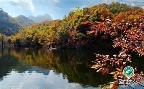 汝阳西泰山秋景初露惹人醉