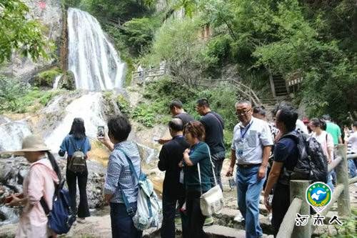 全国近三百家旅行社来重渡沟踩线考察