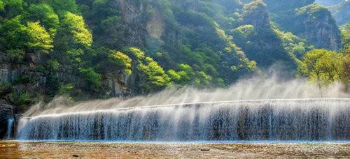 青天河邀你一起“撩”花 3月16日2018“春醒•忆老家 踏青赏花季”将启动