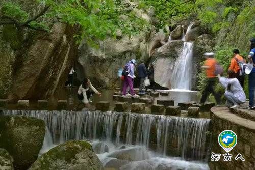 “醉美”美汝阳春来早 风景特别好